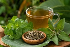Mamaki & Lavender Herbal Tea Blend | Caffeine-Free Loose Leaf | Made in Hawaii