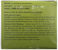 Charak Addyzoa Ayurvedic 240 Capsule