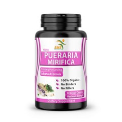 PUERARIA MIRIFICA SUPPLEMENT 5500mg EXTRACT ORGANIC FARMED WOMANS HEALTH 120 CAP
