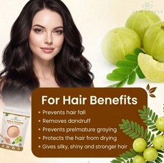 100% Premium Amla Powder | Indian Gooseberry | Natural & Chemical-Free 100g
