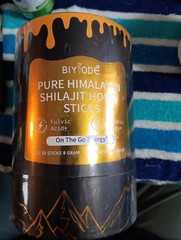 Better Alt Pure Himalayan Shilajit Caramel Honey Sticks Organic – 30 Sticks