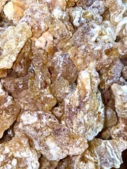 Grade A Pure Frankincense Resin Loban Arabic Gum