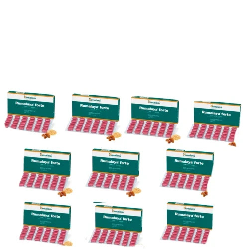 10 x Himalaya Rumalaya Forte 300 Tabs For Bone & Muscle Health Exp 2028