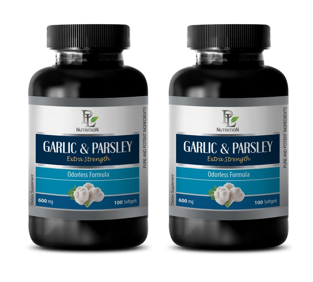 skin supplement – GARLIC AND PARSLEY (ODORLESS) 2B – wild garlic