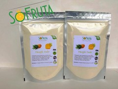 Pineapple powder 32oz (907g) Freeze Dried Kosher Vitamin B, C Rich SoFruta