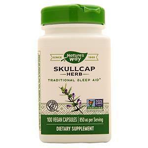 Nature’s Way Scullcap Herb 100 vcaps