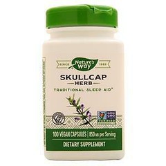 Nature’s Way Scullcap Herb 100 vcaps