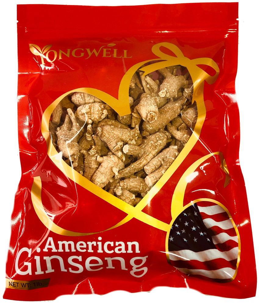 Hand-Selected A Grade American Ginseng – Original Root Round (4oz,8oz,1lb)