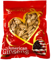 Hand-Selected A Grade American Ginseng – Original Root Round (4oz,8oz,1lb)
