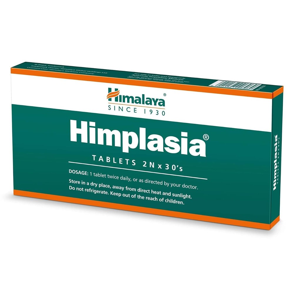 Himalaya Himplasia Pack of 3 (180 Tablets) Supports prostate health balance