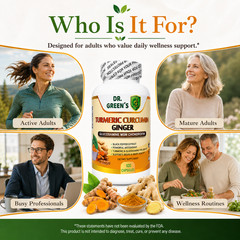 Turmeric Curcumin with Ginger Black Pepper, Joint support Max Strength Capsules