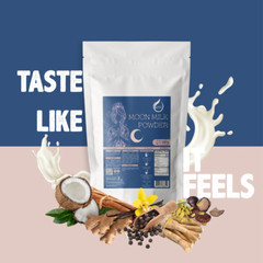 Ashwagandha Moon Milk Lower Stress Organic Natural