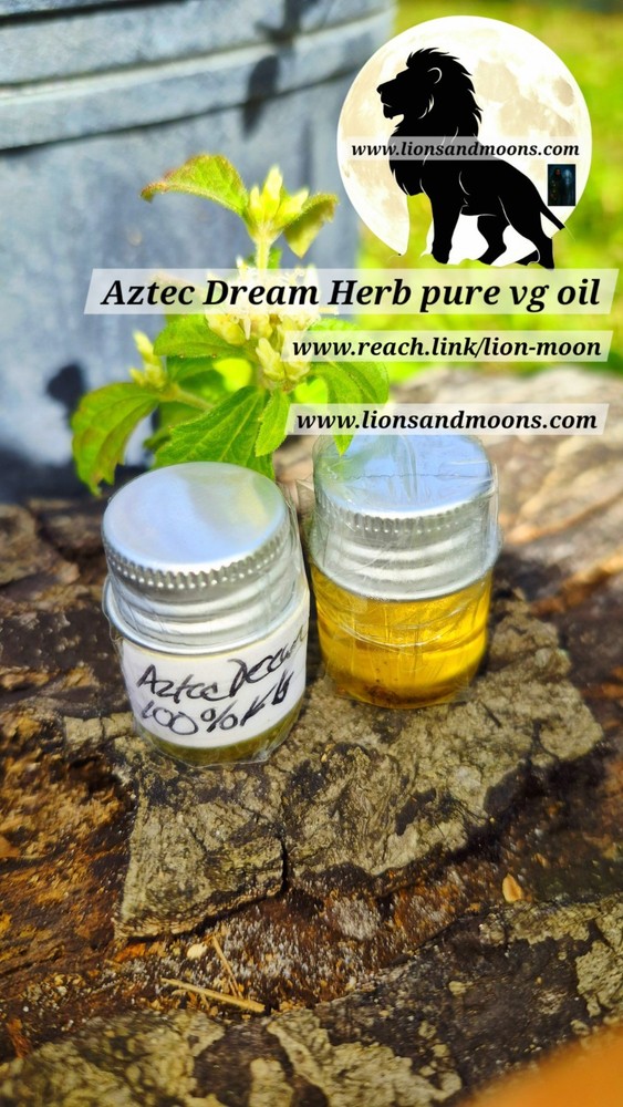 Calea Zacatechichi Extract Dream Herb Vg Pure Organic Homegrown Homemade Real
