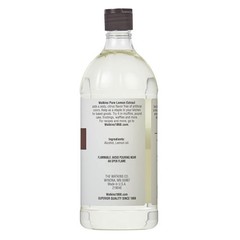 Watkins Pure Lemon Extract – 32 Fl. Oz. Organic Flavoring for Baking & Drinks
