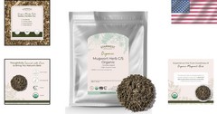 Organic Mugwort Herb, 1 lb Bag – Dried Loose Leaf Tea