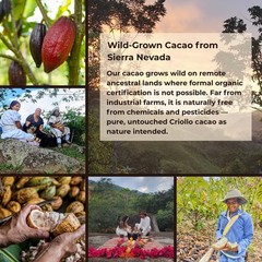 Single Origin Ceremonial Cacao 16oz – Grated, Unsweetened, Ethically Sourced
