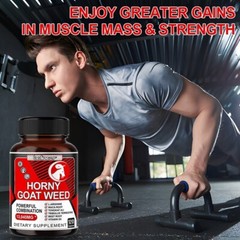 Powerful Herbal Blend Capsules 13,040MG Natural Energy Support