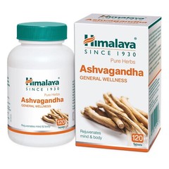 Himalaya Ashvagandha 60 – 120 Tablets | Stress Relief | Rejuvenates Mind & Body