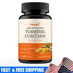 Turmeric Curcumin with Ginger & Black Pepper Joint Heart Antioxidant Support