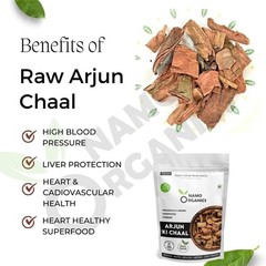 Arjun Ki Chaal 400g Arjuna Bark Natural Sun-Dried Herbal Bark | Premium Quality