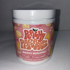 Sealed Peachy Paradise Booty Building Pink Lemonade Supplement 9.5 Oz