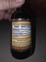 CinnaGold Organic Ceylon Cinnamon Antioxidant Liquid Extract, 4 fluid oz, sealed