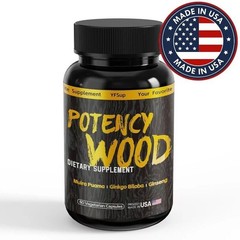 Capsu 60 Potency Wood Ginseng Ashwagandha Ginkgo Tribulus | Herbal Supplements