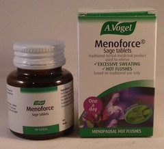 A. Vogel Menoforce tablets (3 x 90) Three Jars 270 tablets in total. BBE 03/2028