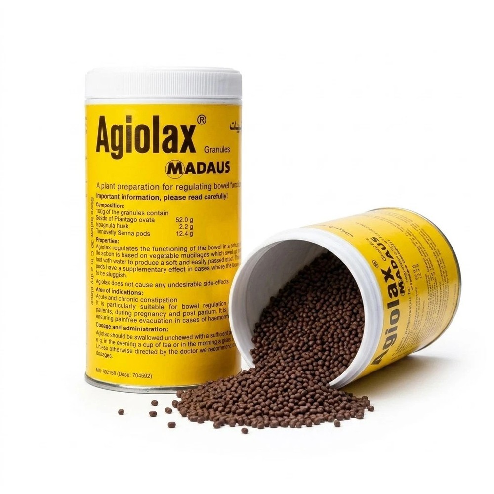 Madaus AGIOLAX granules 250g Made in Germany Free Shipping