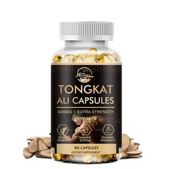 Male Enhancement Capsules Booster & Thicker Last Longer Stronger Bigger 60 Pills