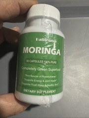 Balifeance Pure Moringa 60 Capsules Energy, Skin, Immune & Gut Health Superfood