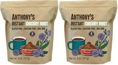Chicory Root Instant Coffee Alternative, Gluten Free, Caffeine Free, Non-GMO, 16