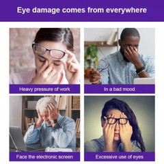 Lutein, Zeaxanthin, Bilberry Extract – Eye Support and Vision Health support