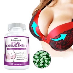 BIGGER BREASTS ENLARGEMENT GROW BIG BUST FIRMING PILLS ENHANCEMENT 60 CAPSULE