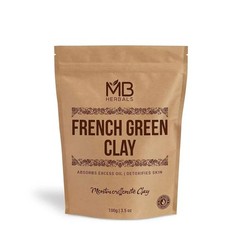 MB Herbals French Green Clay Powder 100g