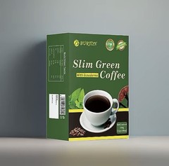Slim Green Coffee with Ganoderma/ Baja De Peso Con Café De Ganoderma