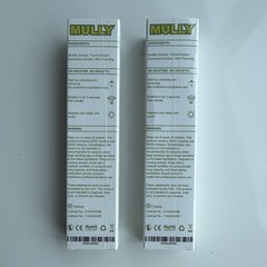 MULLY Mullein Aroma Diffuser Plant Based Nicotine Free Mint, 500 Inhalations