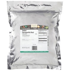 Cut & Sifted Indian Sarsaparilla Root, 16 oz (453 g)