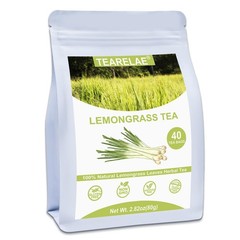 TEARELAE Spearmint Herbal Tea Bags 50 Count Caffeine Free