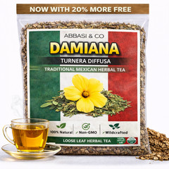 5oz Hojas de Damiana Damiana de california damiana leaf/tea turnera diffusa