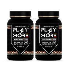 African Herbal Stamina Powder Play More Formula For Mens Vitality | FREE SHIP