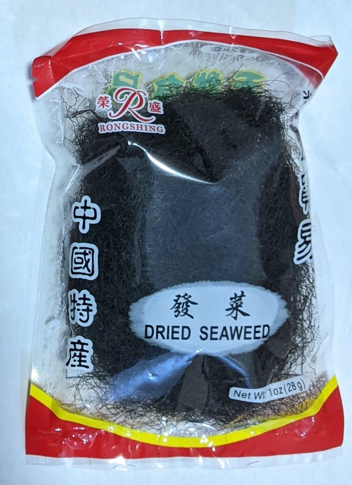 new one bag 发菜 1 oz