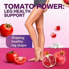 Women’s Health Supplement-Natural Formula for Leg, Breast & Skin Health Support