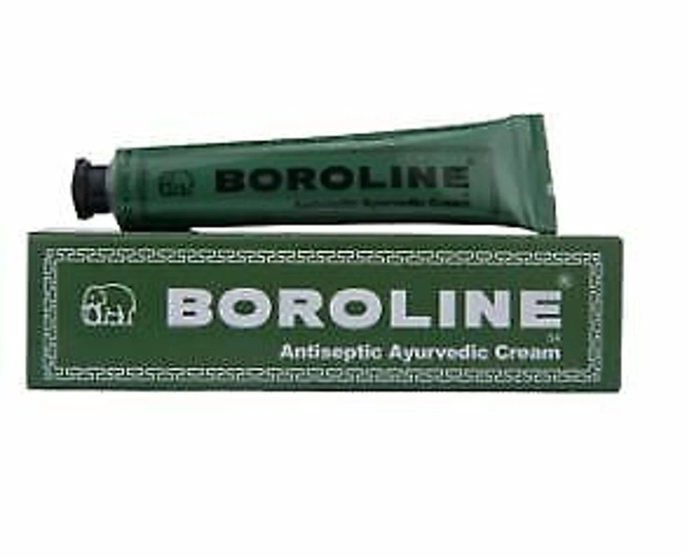 Pack of 6 X Boroline Antiseptic Ayurvedic Cream 20gm