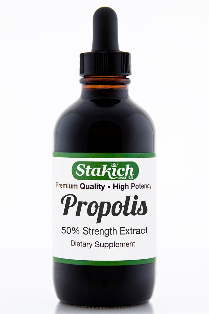 4 oz Propolis Extract 50% Potency Natural Pure Bee Best Liquid Tincture
