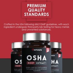 Osha Root Extract 120 Capsules