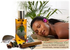 Fountain Herbal Pain Relief & Massage Oil with Pimento & Nutmeg (2-Pack)