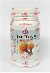 2 Bottles Gano Excel Excellium 90 Capsules Ganoderma Lucidum Lingzhi Reishi USA