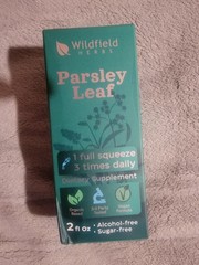 Parsley Leaf Extract Petroselinum crispum Herbal Supplement Digestive Support