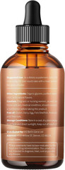 25-In-1 Liposomal Black Walnut Wormwood Clove Tincture, Cleanse for Humans Drops